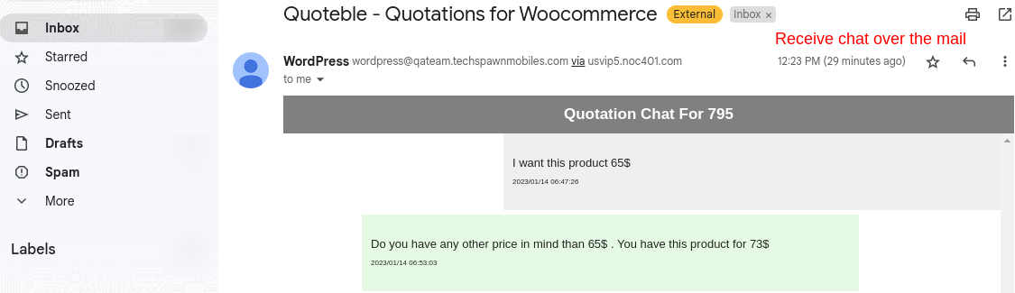 Quoteble - Plugin Permintaan & Permintaan Penawaran untuk WooCommerce - 6